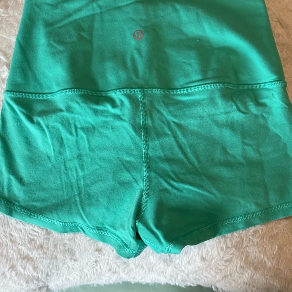lululemon athletica Green Women's Shorts